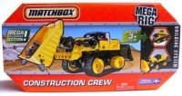 Matchbox Mega Rig Construction Crew Building System Toy Matchbox Mega Rig Construction Crew Building System Toy