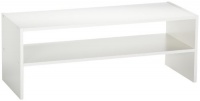 ClosetMaid 896300 31-Inch Horizontal Laminate Closet Organizer, White ClosetMaid 896300 31-Inch Horizontal Laminate Closet Organizer, White