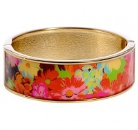 Macy's Haskell Bracelet, Multicolor Floral Skinny Bangle Macy's Haskell Bracelet, Multicolor Floral Skinny Bangle