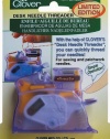 Clover Desk Needle Threader, Purple