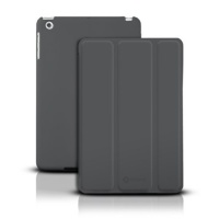 Photive SlimPad iPad Mini Smart Cover Case - Ultra Slim Smart Cover Case for The New iPad Mini Front and Back Protection (Built-in Magnets Activates Sleep/Wake feature) - Black Photive SlimPad iPad Mini Smart Cover Case - Ultra Slim Smart Cover Case for The New iPad Mini Front and Back Protection (Built-in Magnets Activates Sleep/Wake feature) - Black