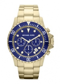 Michael Kors - Men's - Navy Blue Everest Chronograph Watch - MK8267 Michael Kors - Men's - Navy Blue Everest Chronograph Watch - MK8267