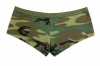 Women's Woodland Camo Booty Shorts - Available in Several Sizes