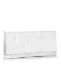 La Regale's convertible satin clutch is the perfect little black purse to go with your little black dress...or any evening look. La Regale's convertible satin clutch is the perfect little black purse to go with your little black dress...or any evening look.