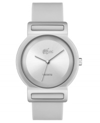 The future is now. This sleek Tokyo watch from Lacoste brings minimalist chic to the forefront. The future is now. This sleek Tokyo watch from Lacoste brings minimalist chic to the forefront.