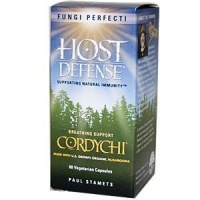 Fungi Perfecti Host Defense Cordychi Capsules, 60 Count, 3.2-Ounce Fungi Perfecti Host Defense Cordychi Capsules, 60 Count, 3.2-Ounce