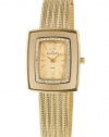 Skagen Denmark Womens Watch Gold with Glitz #463SGG