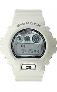 G-Shock Vintage Metal 6900 Watch - White G-Shock Vintage Metal 6900 Watch - White