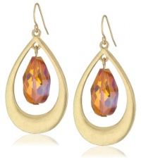 Kenneth Cole New York Modern Sunset Faceted Bead Orbital Drop Earrings Kenneth Cole New York Modern Sunset Faceted Bead Orbital Drop Earrings