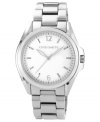 An age-old classic, this stainless steel watch from Vince Camuto is always in fashion.