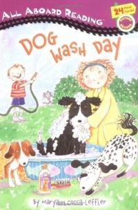 Dog Wash Day: All Aboard Picture Reader (All Aboard Reading)