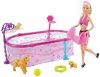 Barbie Puppy Swim School Pool