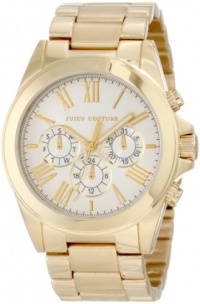 Juicy Couture Women's 1900901 Stella Gold Plated Bracelet Watch Juicy Couture Women's 1900901 Stella Gold Plated Bracelet Watch