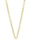 T Tahari Soho Chic Gold Tone and Blue Resin Pendant Necklace