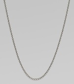 Sterling silver and 14K yellow gold chain necklace. Lobster claw clasp 72 long Made in USA