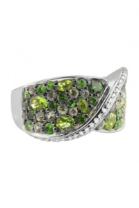 Effy Jewlery Balissima Diamond and Multi Gemstone Ring, 2.95 TCW Ring size 7 Effy Jewlery Balissima Diamond and Multi Gemstone Ring, 2.95 TCW Ring size 7