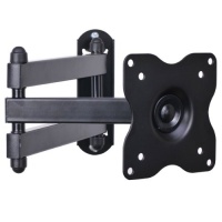 VideoSecu Articulating TV Wall Mount, Full Motion Tilt Swivel and Rotate Articulating Arm for Most 15,17,19,20,22,24,26,27 inches LCD LED TV Monitor Flat Panel Screen A63 VideoSecu Articulating TV Wall Mount, Full Motion Tilt Swivel and Rotate Articulating Arm for Most 15,17,19,20,22,24,26,27 inches LCD LED TV Monitor Flat Panel Screen A63