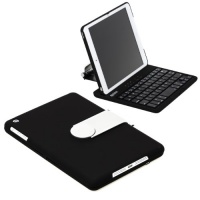 New SHARKK Apple iPad Mini Keyboard Bluetooth Case Cover Stand For 7.9 Inch New Mini iPad With 360 Degree Rotating Feature And Multiple Viewing Angles. Folio Style. For the iPad MINI ONLY New SHARKK Apple iPad Mini Keyboard Bluetooth Case Cover Stand For 7.9 Inch New Mini iPad With 360 Degree Rotating Feature And Multiple Viewing Angles. Folio Style. For the iPad MINI ONLY