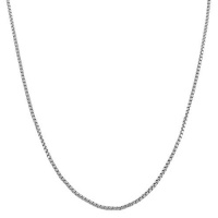 Sterling Silver 1.1-mm Round Box Chain