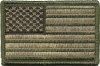 Tactical USA Flag Patch - Multitan