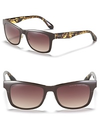 Exude perennial cool in these sleek wayfarers from MARC BY MARC JACOBS. Exude perennial cool in these sleek wayfarers from MARC BY MARC JACOBS.