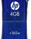 HP v165 4 GB USB Flash Drive P-FD4GBHP165-AZ
