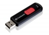 Transcend 4 GB JetFlash 500 Retractable USB 2.0  Flash Drive - TS4GJF500 (Black)