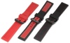Stuhrling Original 160FS3.STR56H Apocalypse Special Reserve Trifecta Explosion Watch Strap Set
