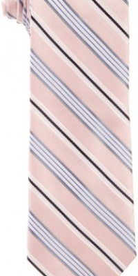 Haggar Men's Washable Satin Stripe Tie Haggar Men's Washable Satin Stripe Tie