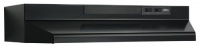 Broan F403023 30-Inch Two-Speed 4-Way Convertible Range Hood, Black Broan F403023 30-Inch Two-Speed 4-Way Convertible Range Hood, Black