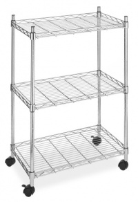 Whitmor 6056-344-N Supreme Cart, Chrome Whitmor 6056-344-N Supreme Cart, Chrome