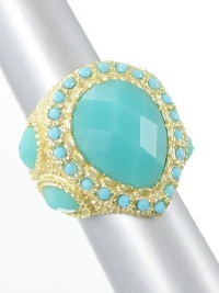 Contessa Bella Fancy Gold Tone Teal Aqua Blue Teardrop Stone Adjustable Stretch Statement Cocktail Fashion Ring R9967 Contessa Bella Fancy Gold Tone Teal Aqua Blue Teardrop Stone Adjustable Stretch Statement Cocktail Fashion Ring R9967