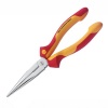 Wiha 32808 Insulated Long Nose Pliers, 8 Inches, 1000 Volt Rated
