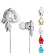Music to your ears. Featuring Gwen Stefani, these Monster Headphones are a rockin' new way to enjoy your fave tunes.