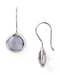 Coralia Leets has refined daytime jewelry by blending natural stones with elegantly simple construction. Here the designer combines mystic and sterling silver to create a pair of delicate drop earrings. Coralia Leets has refined daytime jewelry by blending natural stones with elegantly simple construction. Here the designer combines mystic and sterling silver to create a pair of delicate drop earrings.