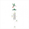 Acrylic Hummingbird Bird Winchime Wind Chime Chimes