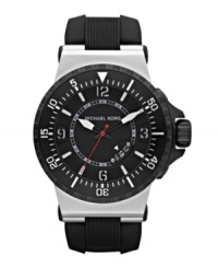 No time to mess around: this watch by Michael Kors keeps you on schedule. No time to mess around: this watch by Michael Kors keeps you on schedule.