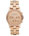 Like a freshly plucked bouquet, this rosy Henry collection watch from Marc by Marc Jacobs ushers in strong emotions.
