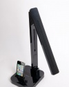 Softech-LED Multi-Function/iPod & iPhone Desk Lamp-BLACK