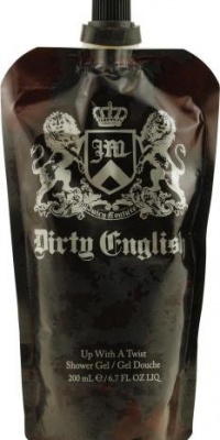 Dirty English by Juicy Couture for Men. Shower Gel 6.7-Ounces Dirty English by Juicy Couture for Men. Shower Gel 6.7-Ounces