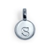 Alex Woo Mini Addition Sterling Silver Letter S