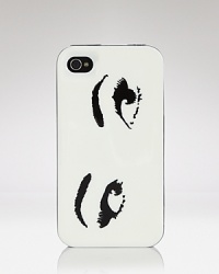 The eyes totally have it with this hardshell resin iPhone case from kate spade new york. We double stare you to find a cuter case for your gadget. The eyes totally have it with this hardshell resin iPhone case from kate spade new york. We double stare you to find a cuter case for your gadget.