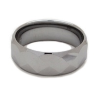 SLSR Co. Tungsten Mens 8 MM Wedding Band (10.75) SLSR Co. Tungsten Mens 8 MM Wedding Band (10.75)