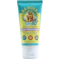 Badger Chamomile and Calendula Broad Spectrum SPF 34 Baby Sunscreen 2.9 oz Badger Chamomile and Calendula Broad Spectrum SPF 34 Baby Sunscreen 2.9 oz