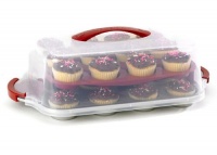 Good Cook 24 Count Cupcake Pan and Carrying Case Good Cook 24 Count Cupcake Pan and Carrying Case