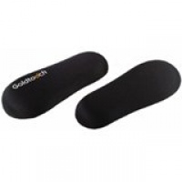 Goldtouch Gel Filled Palm Supports-Black Goldtouch Gel Filled Palm Supports-Black