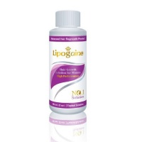 Lipogaine for Women: Minoxidil Enhanced with Azelaic Acid DHT Inhibitor, Biotin, Retinol, and Vitamin for Thinning Hair Loss / Hair Regrowth Treatment Professionally Formulated Extra Strength Version