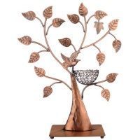 Jewelry Tree Bird Nest Table Top Décor 48 pair Earrings Holder / Bracelets Necklace Organizer Stand Display Tower Jewelry Tree Bird Nest Table Top Décor 48 pair Earrings Holder / Bracelets Necklace Organizer Stand Display Tower