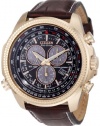 Citizen Men's BL5403-03X Eco-Drive Perpetual Calendar Chronograph Watch