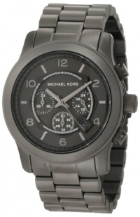 Michael Kors Men's MK8226 Runway Gunmetal Watch Michael Kors Men's MK8226 Runway Gunmetal Watch